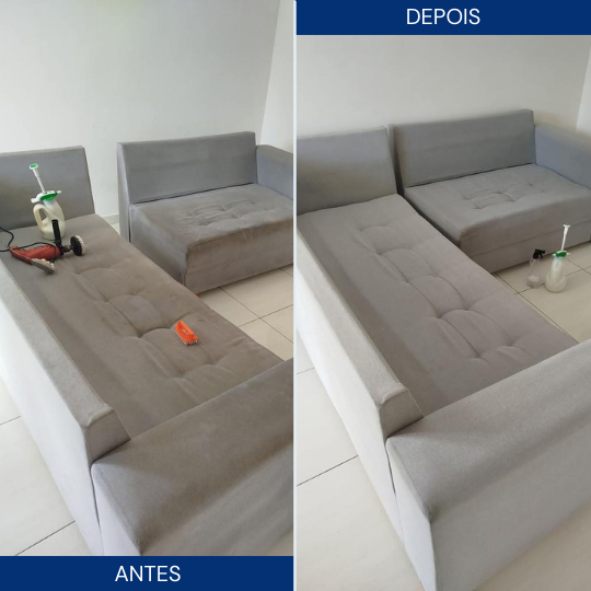 Sofá retrátil — renovação completa