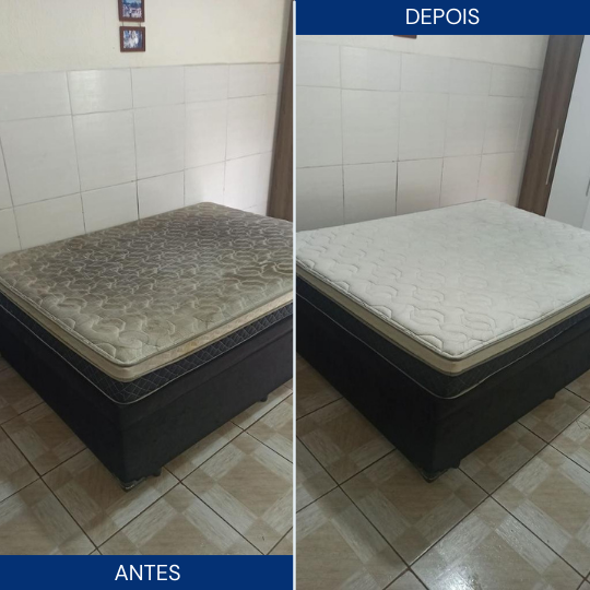 Colchão — eliminação de ácaros e manchas